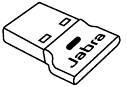 Jabra - Evolve2 65 - Jabra Link 380 USB-A Bluetooth adapter Jabra Link 380 USB-A Bluetooth adapter
