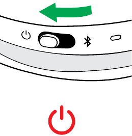 Jabra - Evolve2 65 - Power off Power off