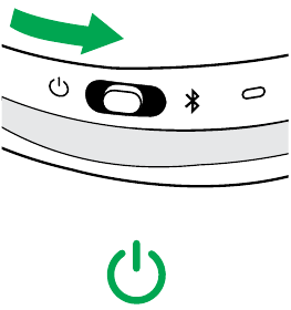 Jabra - Evolve2 65 - Power on Power on