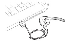 Plantronics - Voyager 5200 UC - Charge your headset Step 2 Charge your headset Step 2