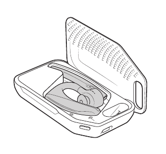 Plantronics - Voyager 5200 UC - Charge your headset Step 4 Charge your headset Step 4