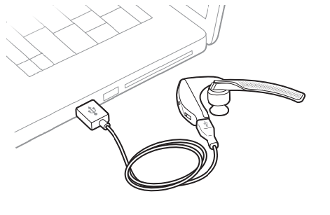 Plantronics - Poly Voyager 5200 Series - Charge your headset Step 2 Charge your headset Step 2