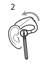 Plantronics - Poly Voyager 5200 Series - Fit Step 2 Fit Step 2