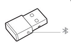 Plantronics - Poly Voyager 5200 Series - USB Bluetooth adapter USB Bluetooth adapter