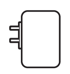 Plantronics - Poly Voyager 5200 Series - Wall charger Wall charger