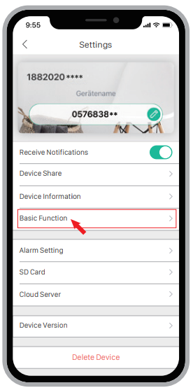 Meco - Smart Home Video Doorbell - Leave A Voice Message Step 1 Leave A Voice Message Step 1