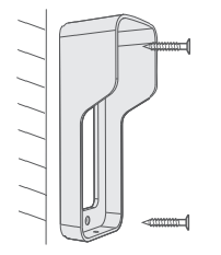 Meco - Smart Home Video Doorbell - Mount your doorbell Step 3 Mount your doorbell Step 3