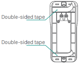 Meco - Smart Home Video Doorbell - Mount your doorbell Step 4 Mount your doorbell Step 4
