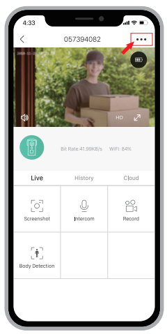 Meco - Smart Home Video Doorbell - Pair With Doorbell Step 1 Pair With Doorbell Step 1
