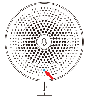 Meco - Smart Home Video Doorbell - Pair With Doorbell Step 5 Pair With Doorbell Step 5