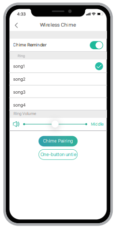 Meco - Smart Home Video Doorbell - Pair With Doorbell Step 6 Pair With Doorbell Step 6