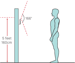 Meco - Smart Home Video Doorbell - Select location Select location