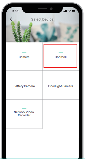 Meco - Smart Home Video Doorbell - Wi-Fi Set Up Step 2 Wi-Fi Set Up Step 2