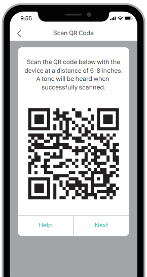 Meco - Smart Home Video Doorbell - Wi-Fi Set Up Step 8 Wi-Fi Set Up Step 8