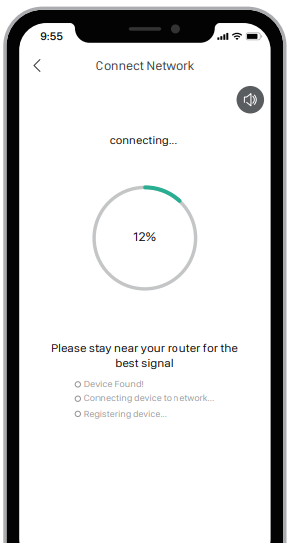 Meco - Smart Home Video Doorbell - Wi-Fi Set Up Step 9 Wi-Fi Set Up Step 9