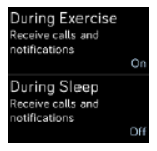 Fitbit Zip - Versa - Adjust settings Step 2 Adjust settings Step 2