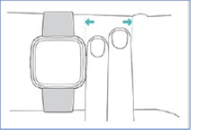 Fitbit Zip - Versa - Wear Versa Step 2 Wear Versa Step 2