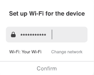Merkury Innovations - SMART WI-FI CAMERA - Add device: Easy Mode Step 3 Add device: Easy Mode Step 3