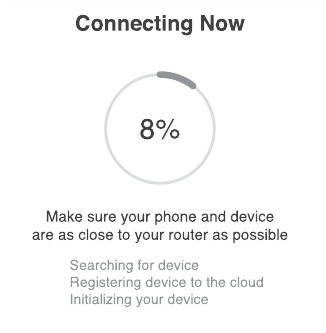 Merkury Innovations - SMART WI-FI CAMERA - Add device: Easy Mode Step 4 Add device: Easy Mode Step 4