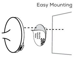 Merkury Innovations - SMART WI-FI CAMERA - Plug In Step 2 Plug In Step 2