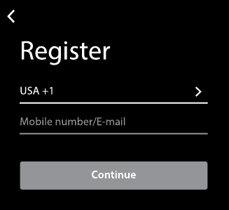 Merkury Innovations - SMART WI-FI CAMERA - Register an account on your Geeni App Step 1 Register an account on your Geeni App Step 1