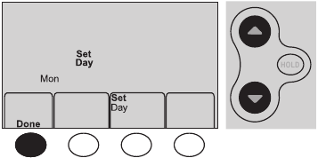 Honeywell - RTH6500WF - Installing your thermostat Step 10 Installing your thermostat Step 10
