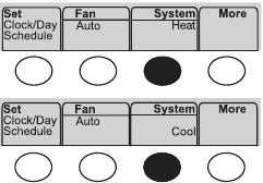Honeywell - RTH6500WF - Installing your thermostat Step 11 Installing your thermostat Step 11
