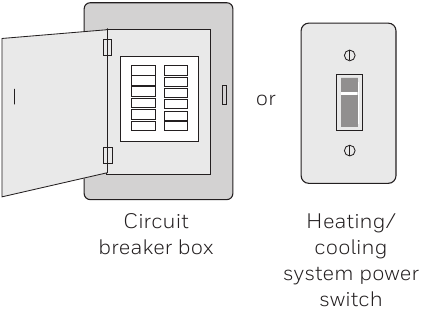 Honeywell - RTH6500WF - Installing your thermostat Step 8 Installing your thermostat Step 8