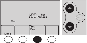 Honeywell - RTH6500WF - Installing your thermostat Step 9 Installing your thermostat Step 9