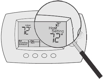 Honeywell - RTH6500WF - Lost Signal Lost Signal