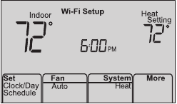 Honeywell - RTH6500WF - Replacing your router Replacing your router