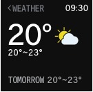 Popglory - P22 - Check weather conditions Check weather conditions