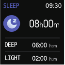 Popglory - P22 - Sleep data Sleep data