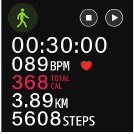 Popglory - P22 - View exercise data View exercise data