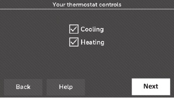 Honeywell - RTH9585WF1004 - Installing your thermostat Step 11 Installing your thermostat Step 11