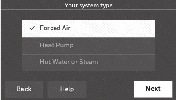Honeywell - RTH9585WF1004 - Installing your thermostat Step 12 Installing your thermostat Step 12
