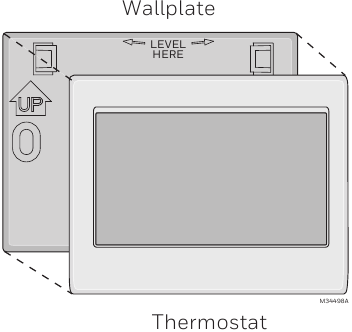 Honeywell - RTH9585WF1004 - Installing your thermostat Step 6 Installing your thermostat Step 6