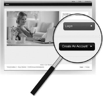 Honeywell - RTH9585WF1004 - Registering your thermostat online Step 2 Registering your thermostat online Step 2