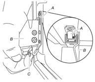 Whirlpool - WRX735SDHZ - Adjust the Drawer Fronts Side to Side Step 2 Adjust the Drawer Fronts Side to Side Step 2