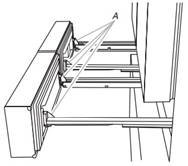 Whirlpool - WRX735SDHZ - Adjust the Drawer Fronts Up/Down Step 2 Adjust the Drawer Fronts Up/Down Step 2