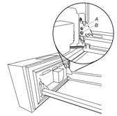 Whirlpool - WRX735SDHZ - Adjust the Drawer Fronts Up/Down Step 3 Adjust the Drawer Fronts Up/Down Step 3
