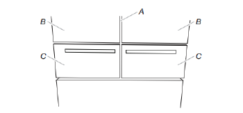 Whirlpool - WRX735SDHZ - Align Refrigerated Drawer Fronts Align Refrigerated Drawer Fronts
