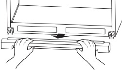 Whirlpool - WRX735SDHZ - BASE GRILLE Style 1 BASE GRILLE Style 1