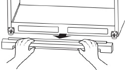 Whirlpool - WRX735SDHZ - BASE GRILLE Style 1 BASE GRILLE Style 1