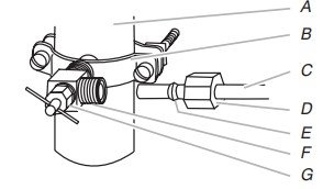 Whirlpool - WRX735SDHZ - Connect to Refrigerator Style 3 Connect to Refrigerator Style 3