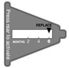 Whirlpool - WRX735SDHZ - Installing the Status Indicator Installing the Status Indicator