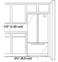 Whirlpool - WRX735SDHZ - Location Requirements Location Requirements