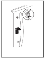 Whirlpool - WRX735SDHZ - Refrigerator Door Handle Style 5 Refrigerator Door Handle Style 5