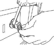 Whirlpool - WRX735SDHZ - REMOVE DRAWER FRONT Step 2 REMOVE DRAWER FRONT Step 2