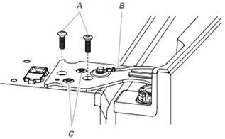 Whirlpool - WRX735SDHZ - Remove Left-Hand Refrigerator Door Step 5 Remove Left-Hand Refrigerator Door Step 5